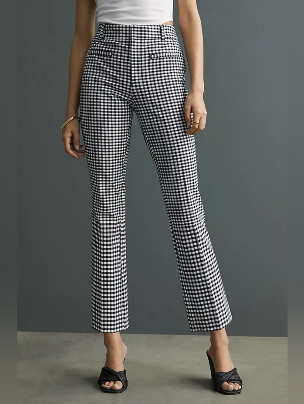 💥 The Essential Slim Kick Flare Pants By Maeve